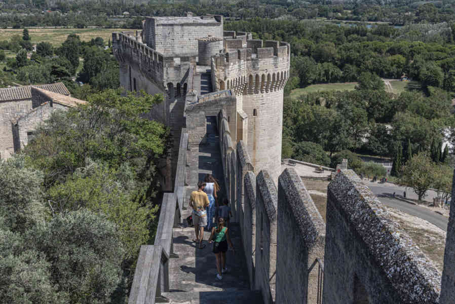 Francia - Villeneuve Lez Avignon 010 - fuerte Saint-André.jpg